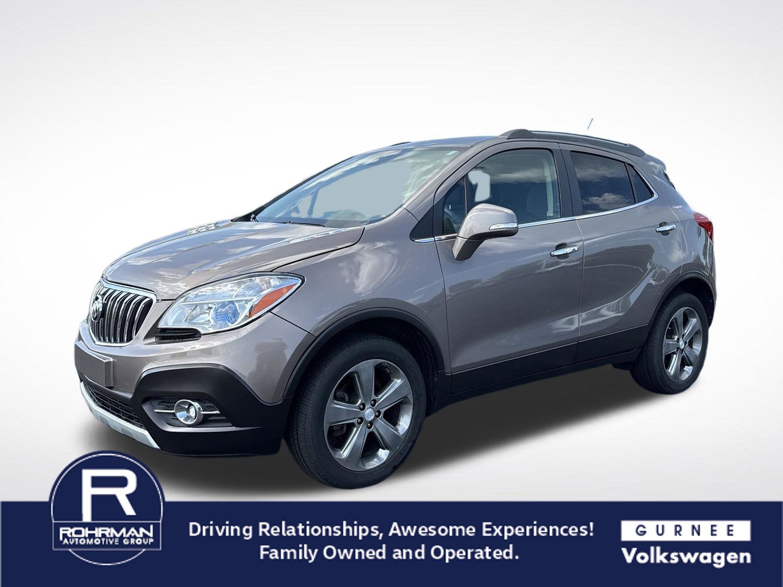 Used 2014 Buick Encore Leather