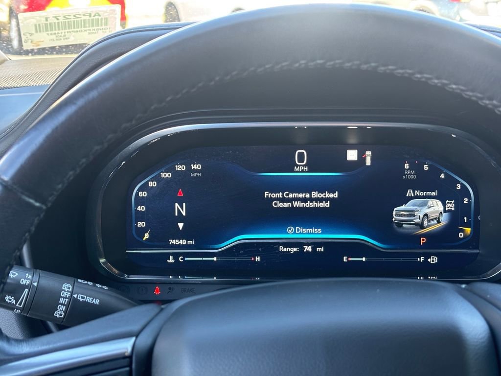 Certified 2023 Chevrolet Tahoe Z71 image 16