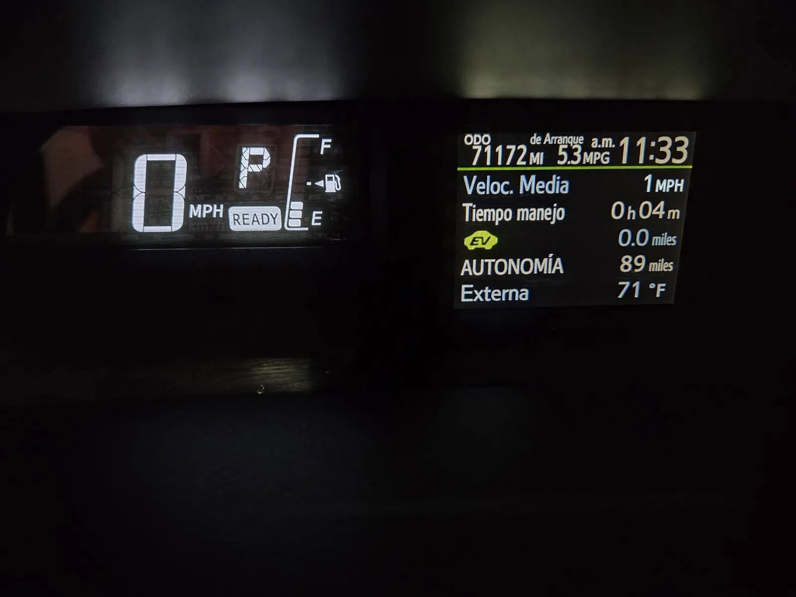 Used 2015 Toyota Prius C One FWD image 17