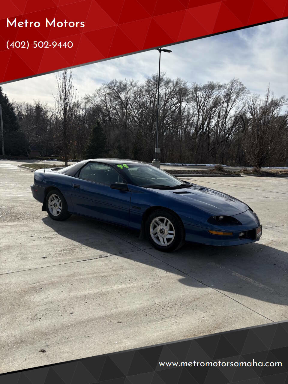 Used 1994 Chevrolet Camaro Z28 image 1