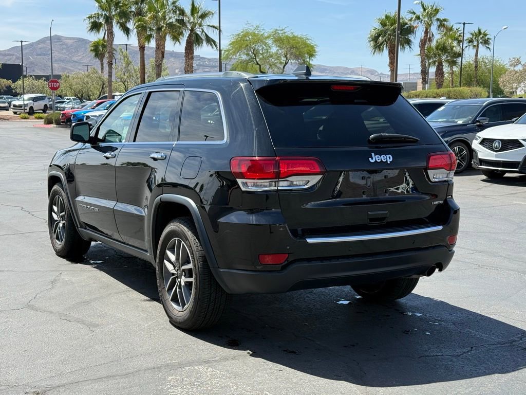 Used 2021 Jeep Grand Cherokee Limited RWD image 3