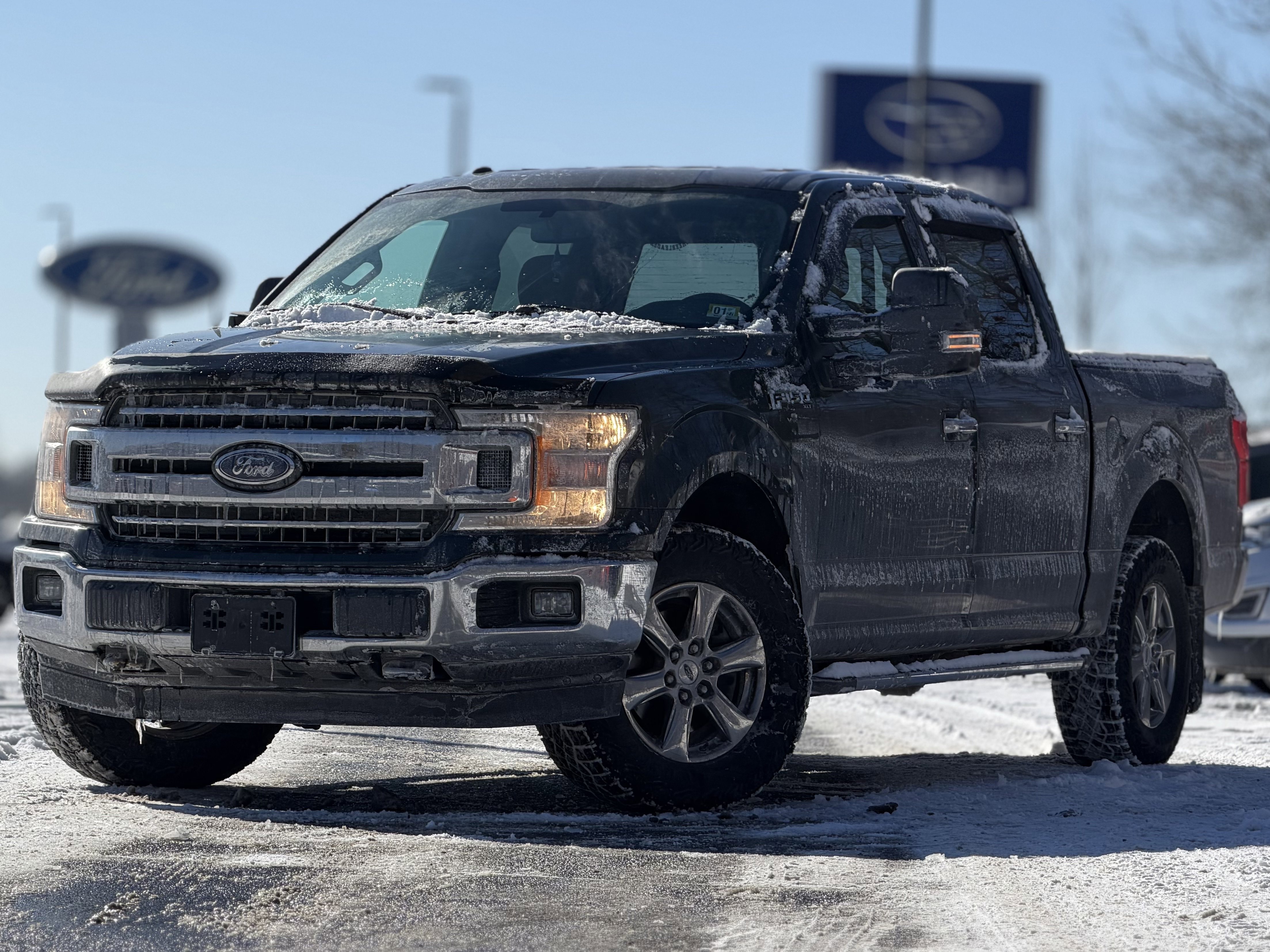 Used 2018 Ford F150 XLT w/ Equipment Group 302A Luxury