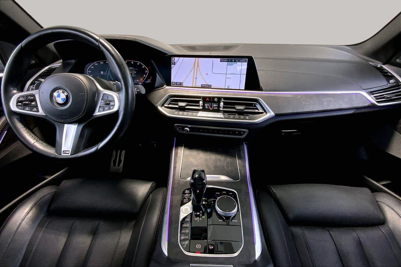 Used 2020 BMW X5 M50i w/ Executive Package AWD/4WD image 15