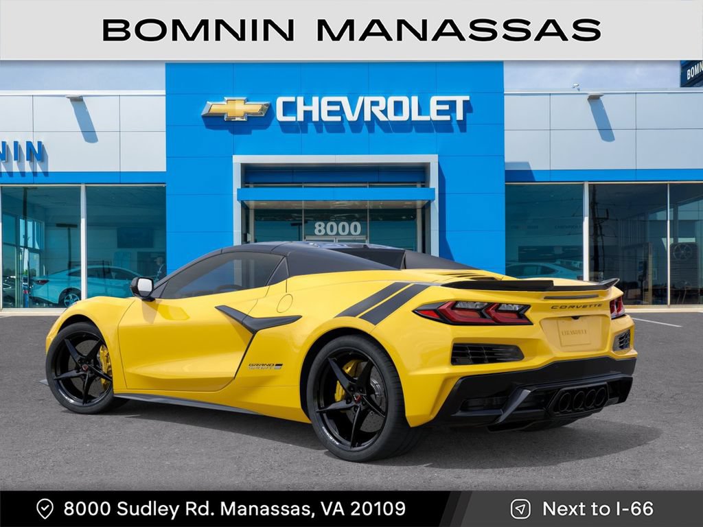 New 2027 Chevrolet Corvette Grand Sport w/ Stealth Interior Trim Package RWD image 4