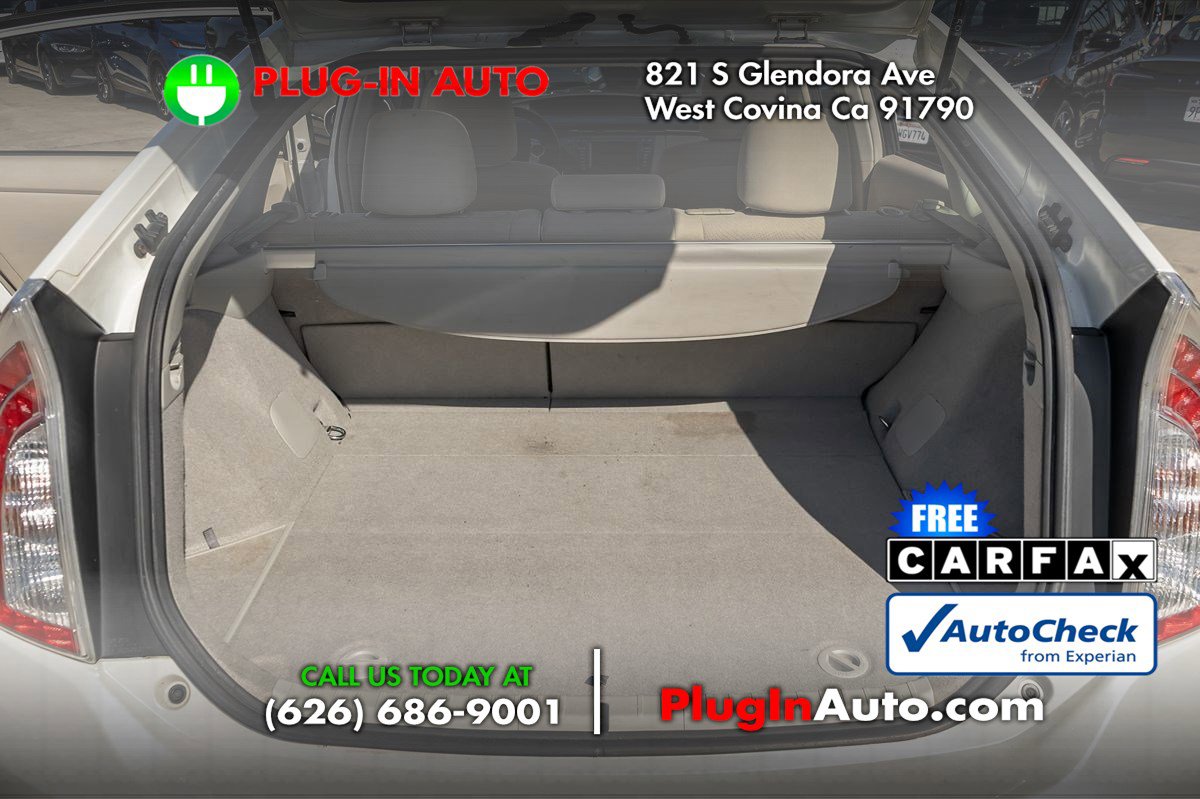 Used 2012 Toyota Prius Two image 11