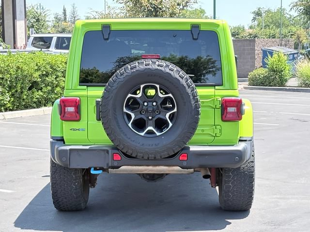 Used 2021 Jeep Wrangler Unlimited Rubicon 4xe w/ Steel Bumper Group AWD/4WD image 6