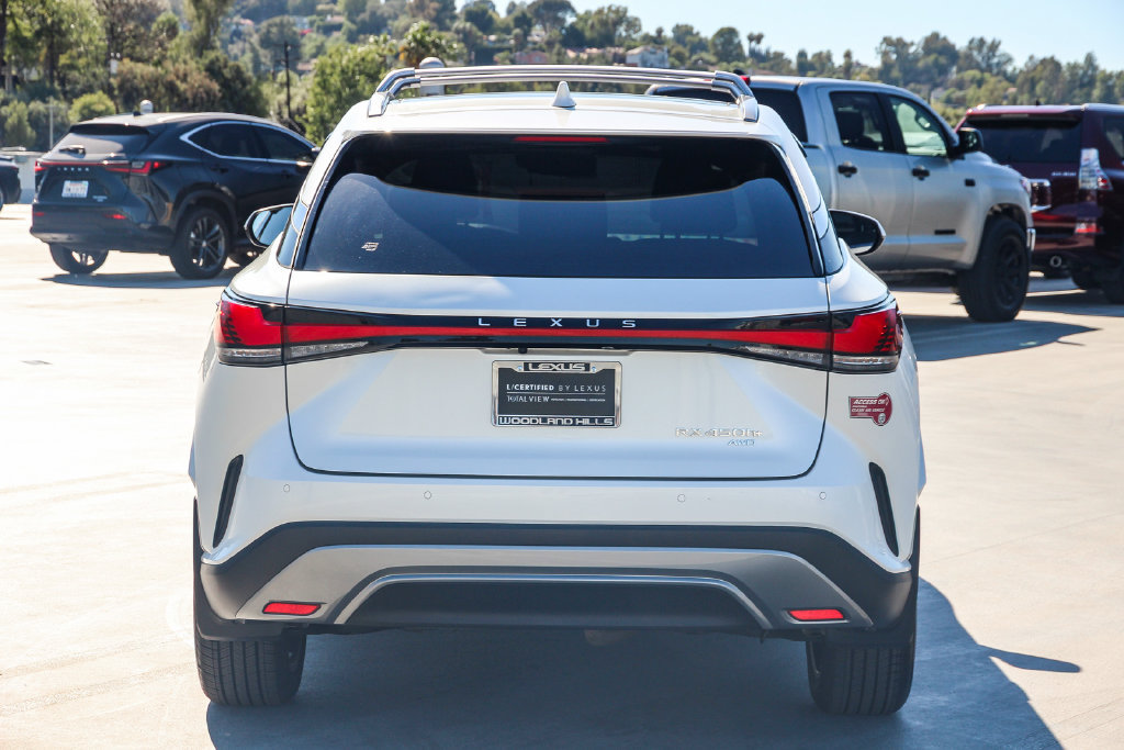 Certified 2024 Lexus RX 450h AWD w/ Convenience Package image 6