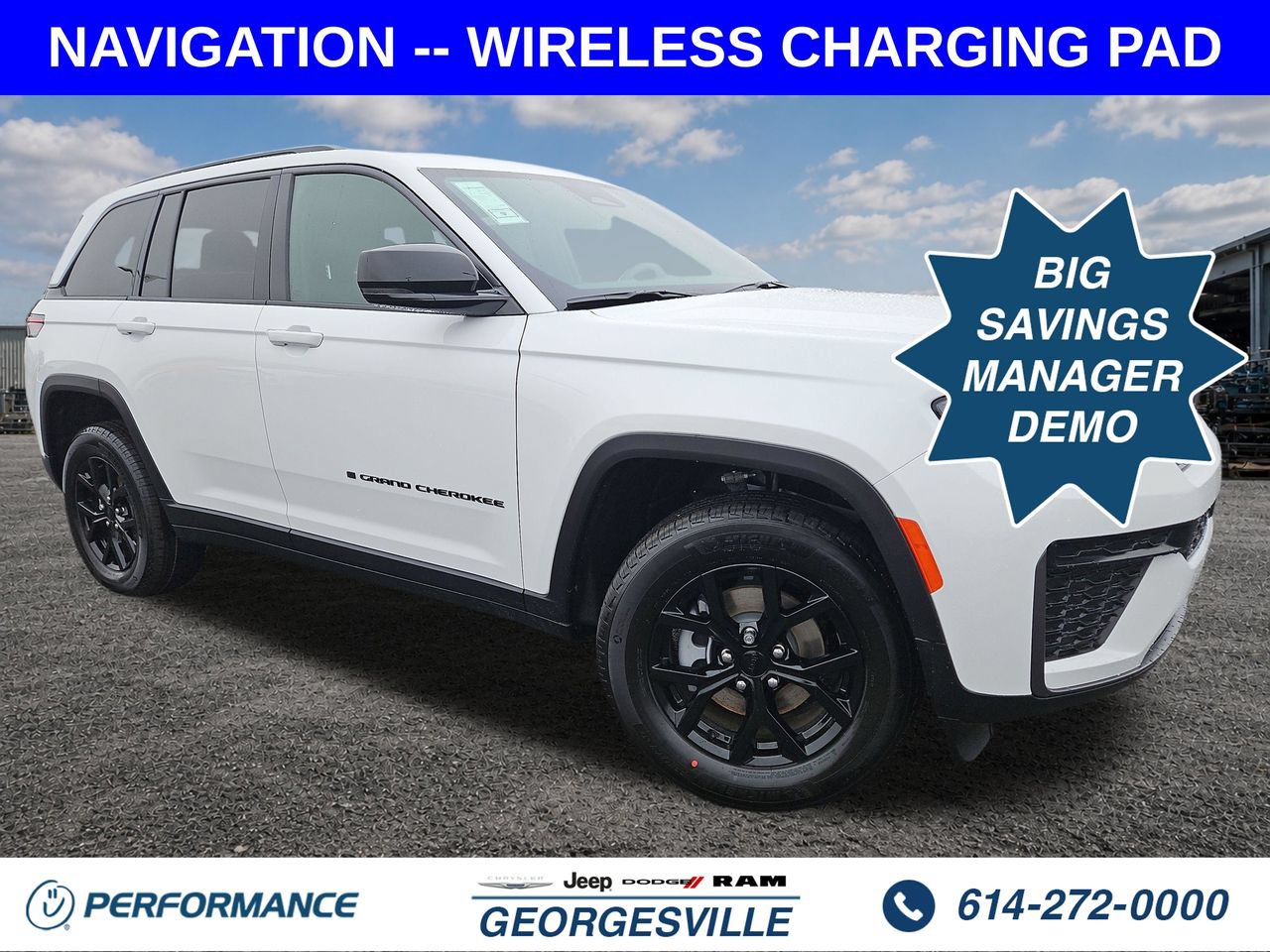 New 2026 Jeep Grand Cherokee Altitude