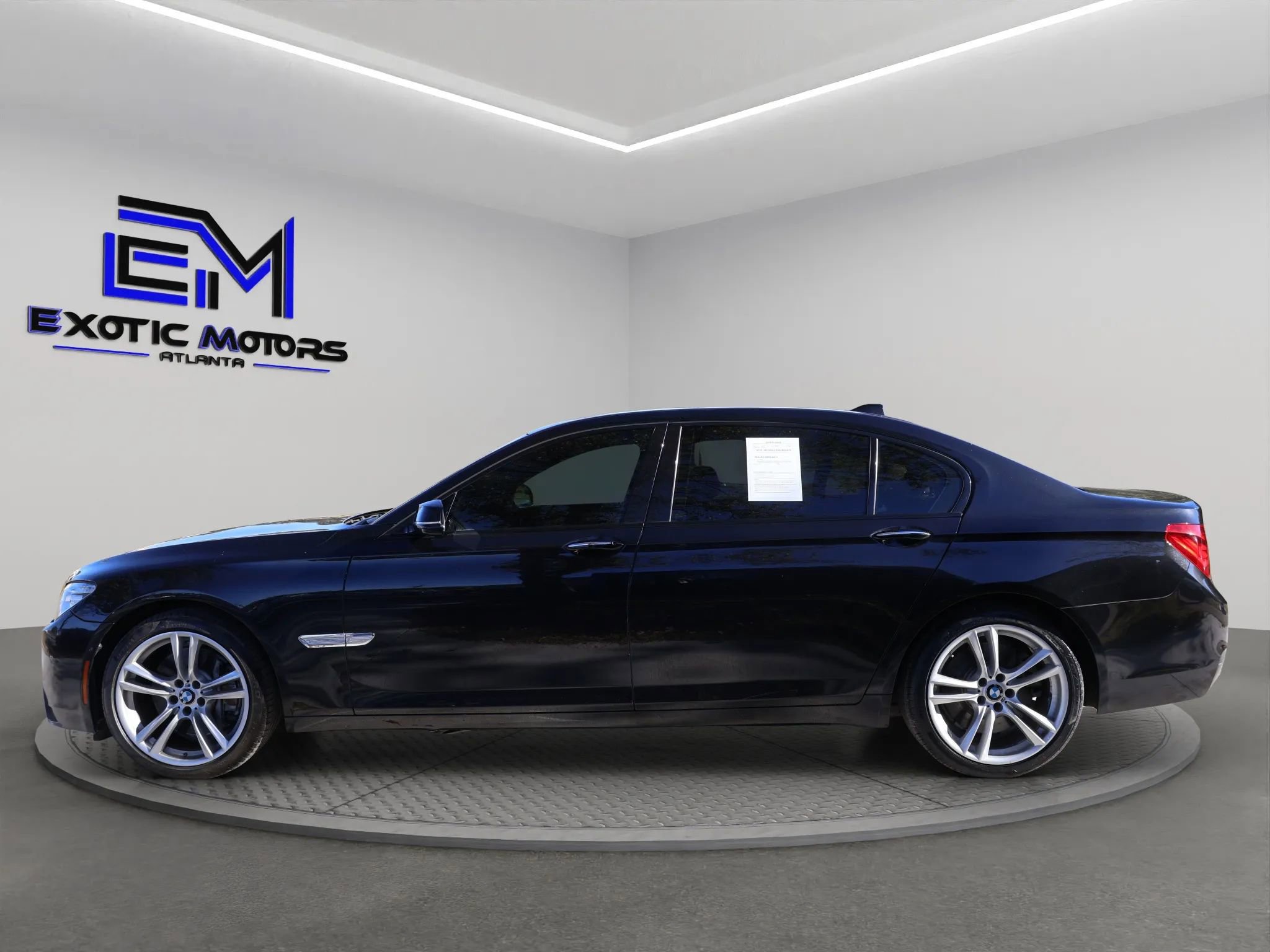 Used 2014 BMW 750Li RWD image 2