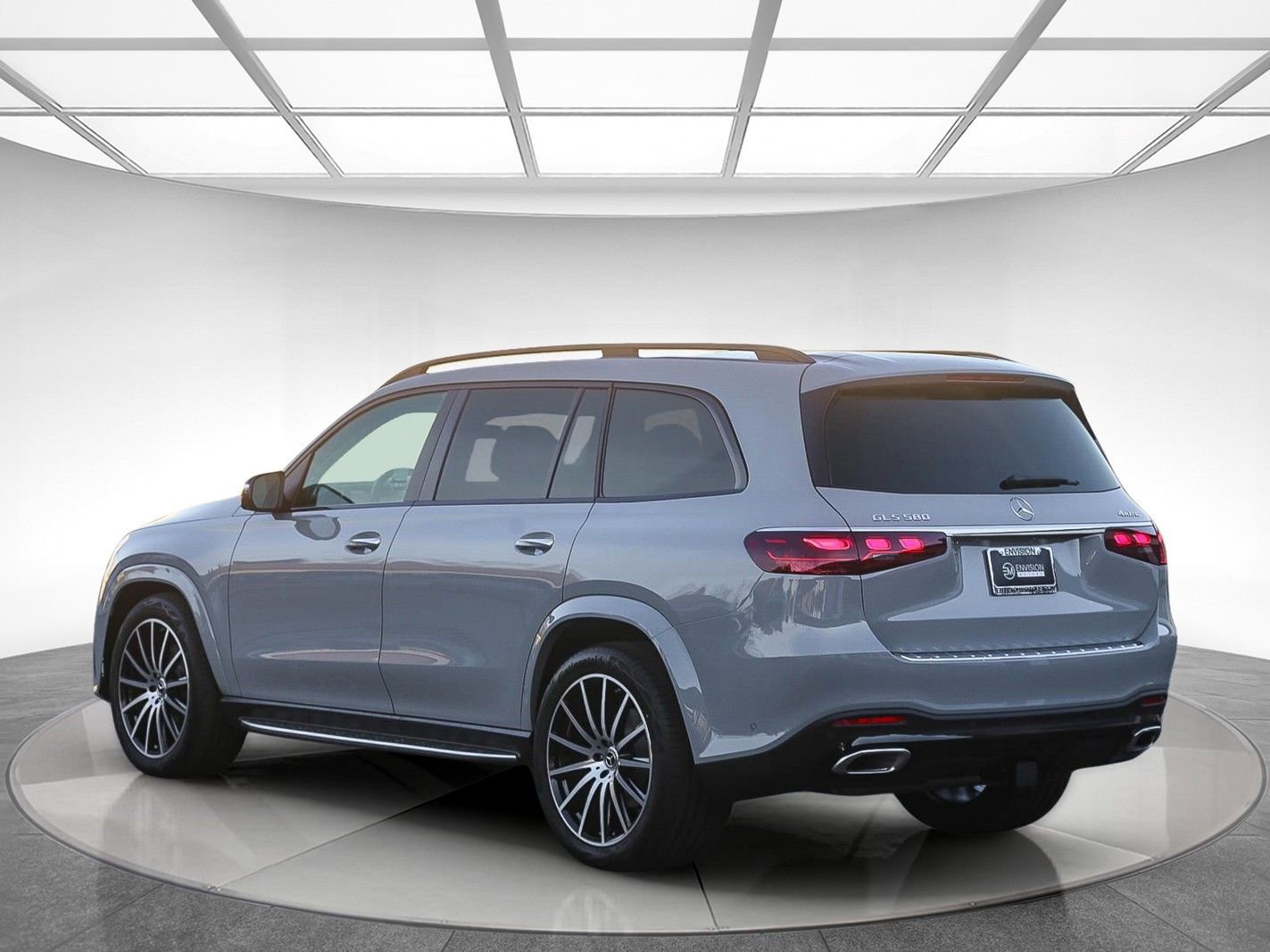 New 2026 Mercedes-Benz GLS 580 4MATIC image 2