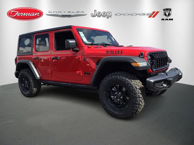 Used 2026 Jeep Wrangler Unlimited Sport AWD/4WD image 1