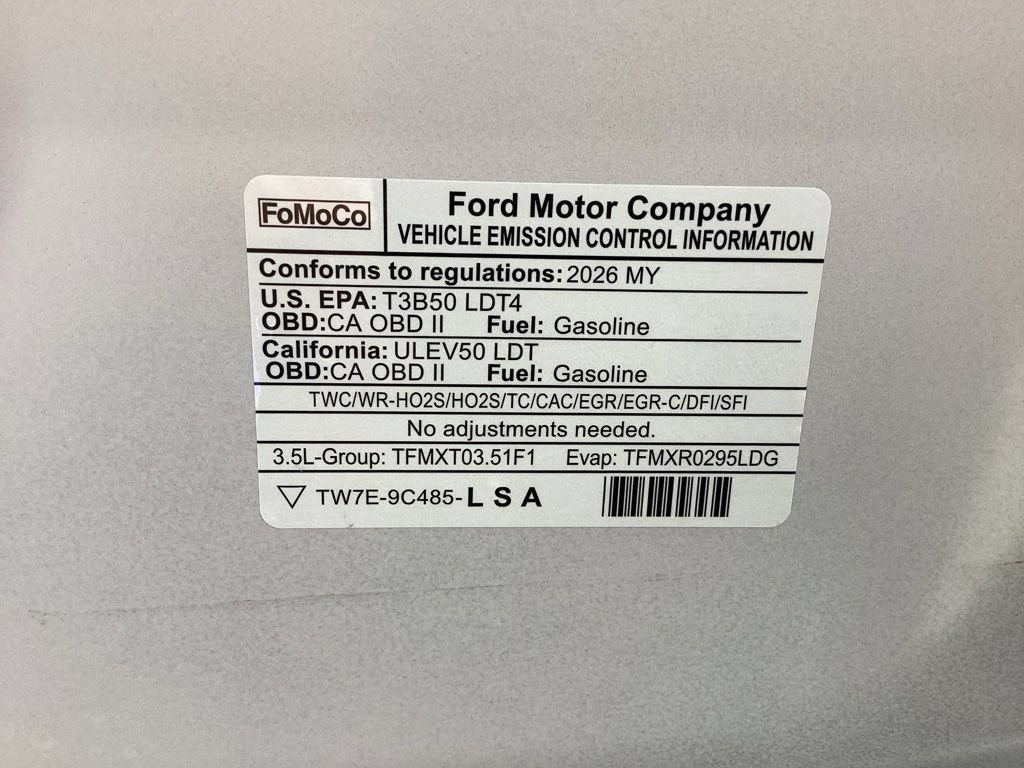 New 2026 Ford F150 King Ranch w/ Equipment Group 601A High AWD/4WD image 89