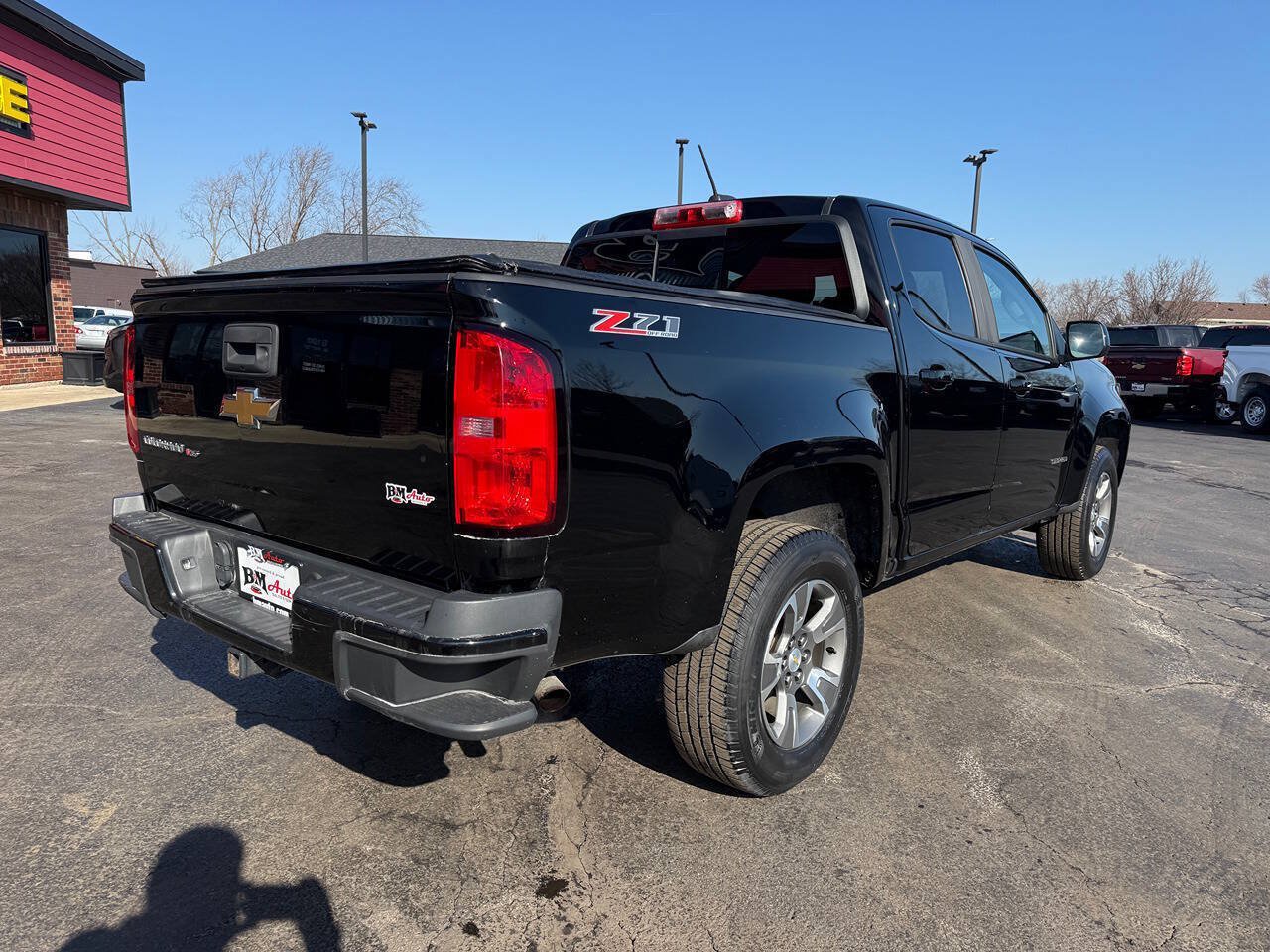 Used 2018 Chevrolet Colorado Z71 AWD/4WD image 7