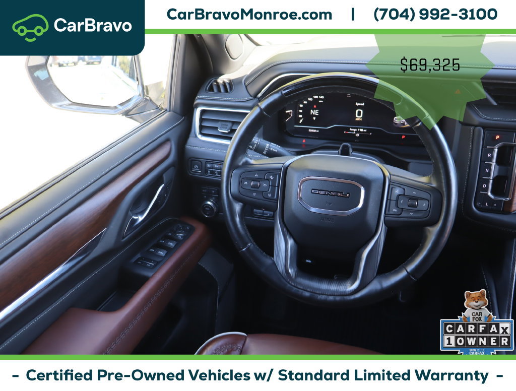 Certified 2023 GMC Yukon XL Denali Ultimate AWD/4WD image 19