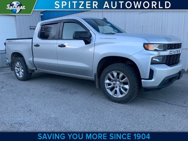 Used 2022 Chevrolet Silverado 1500 Custom