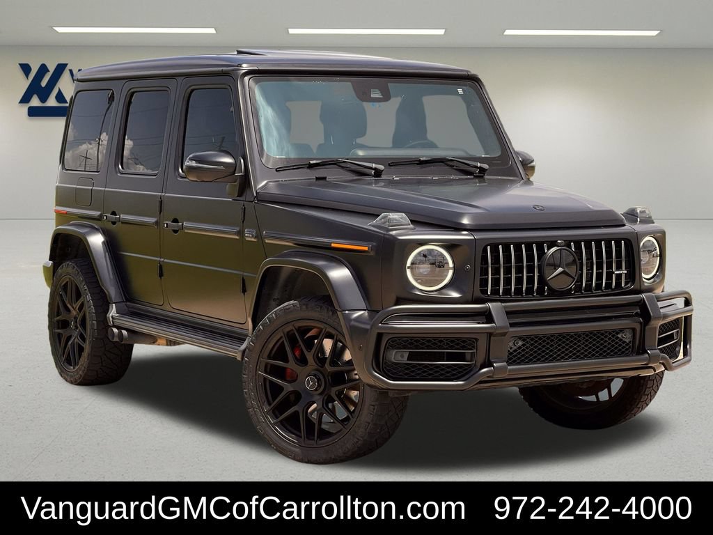Used 2019 Mercedes-Benz G 63 AMG 4MATIC