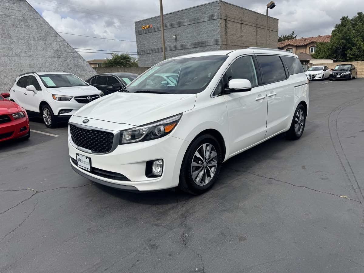 Used 2016 Kia Sedona SX FWD image 13