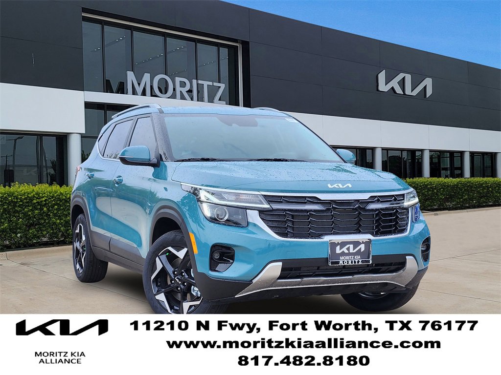 New 2026 Kia Seltos EX