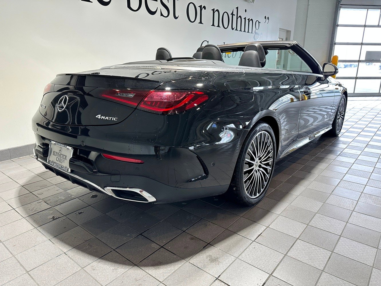 Certified 2025 Mercedes-Benz CLE 450 4MATIC Cabriolet image 4