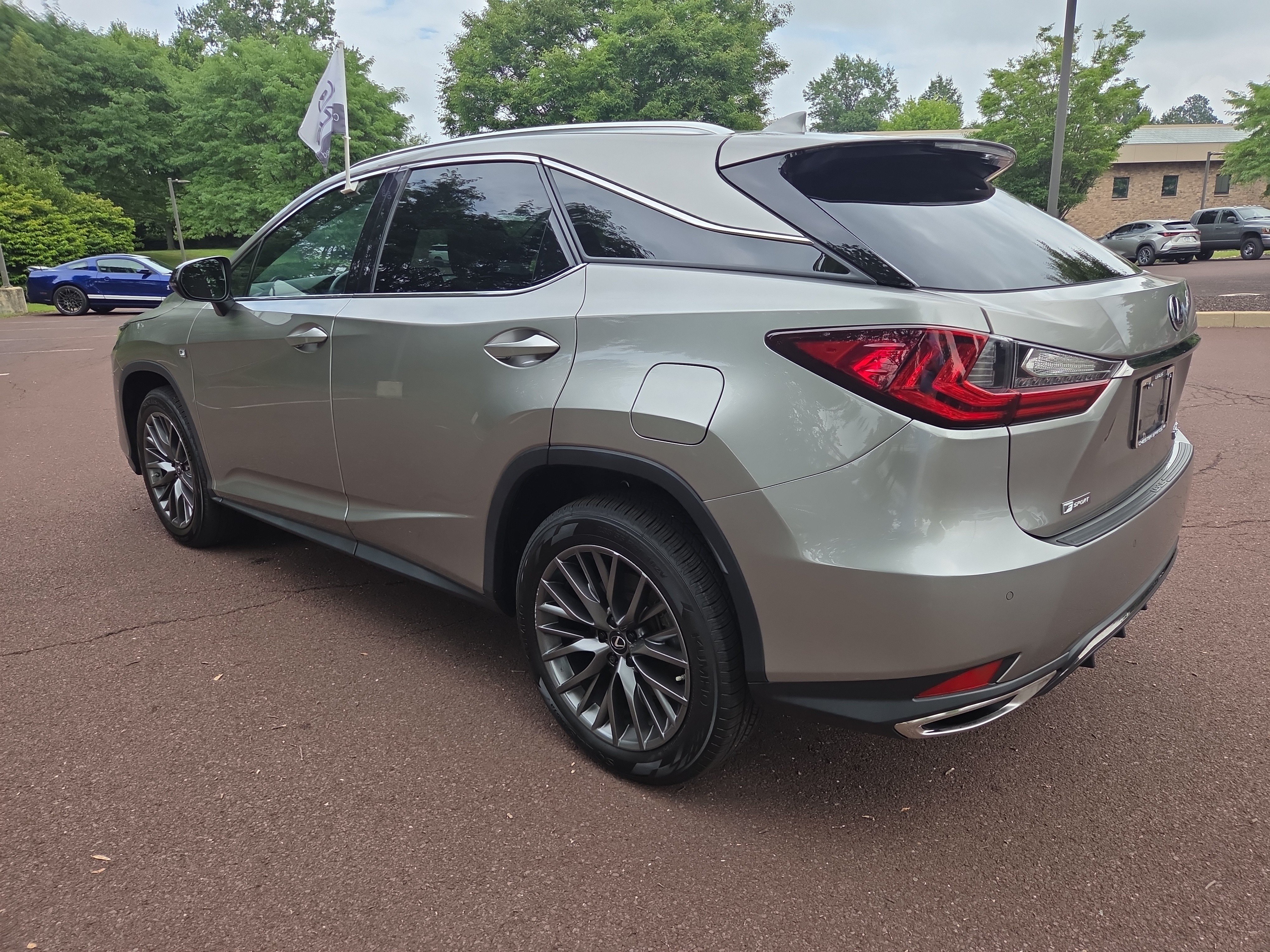 Certified 2022 Lexus RX 350 F Sport w/ Accessory Package AWD/4WD image 5