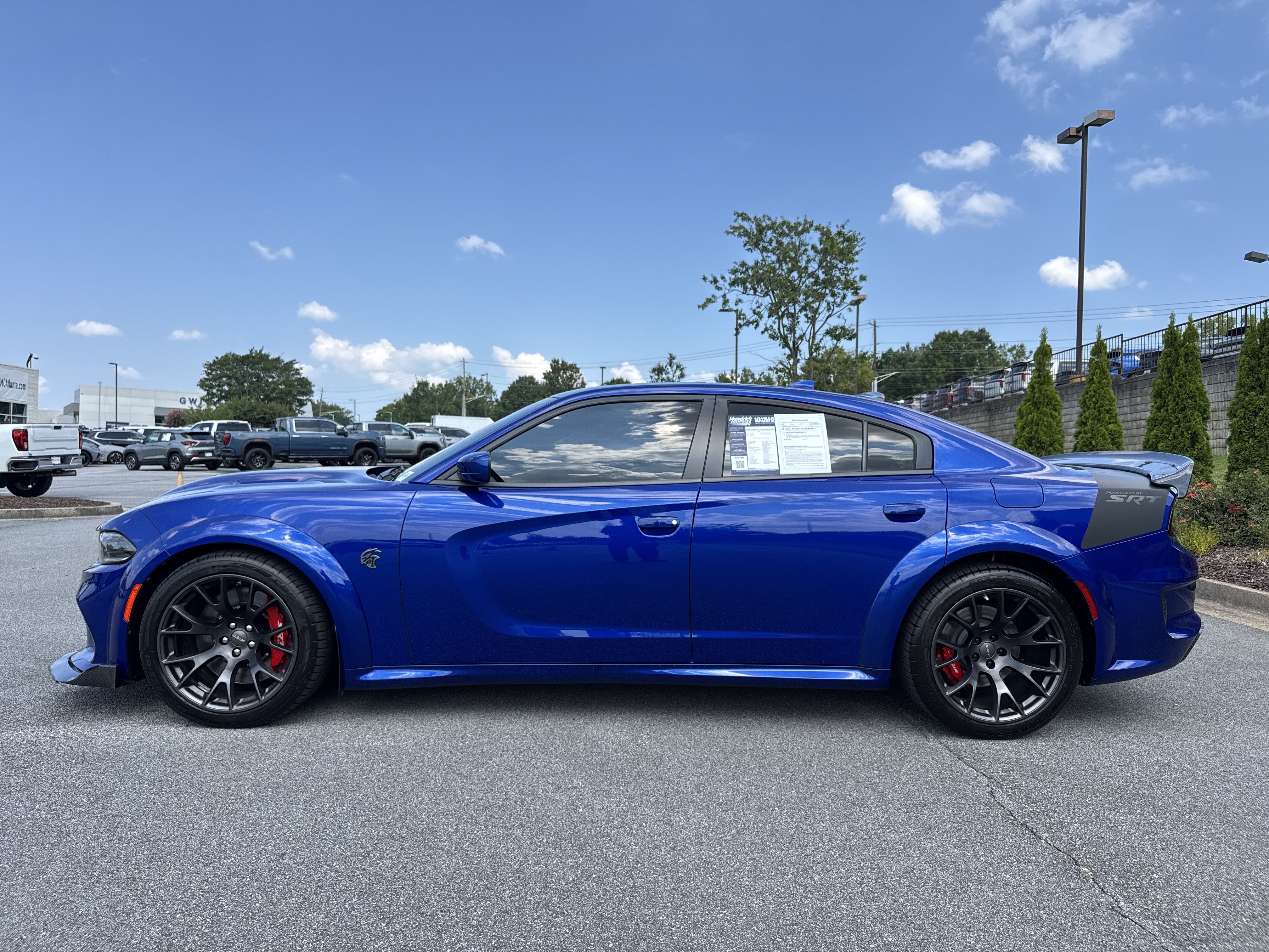 Used 2021 Dodge Charger SRT Hellcat RWD image 7