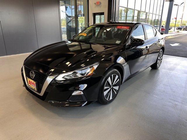 Certified 2021 Nissan Altima 2.5 SV