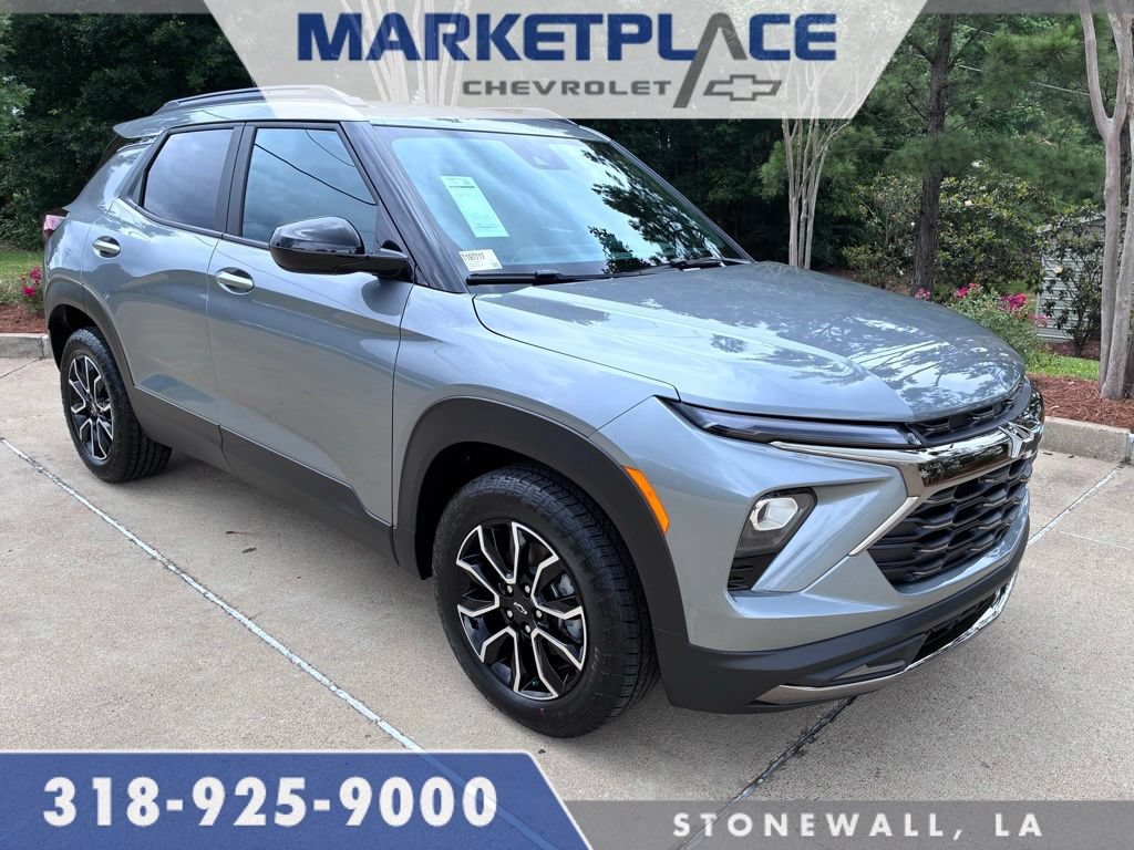 New 2026 Chevrolet TrailBlazer ACTIV w/ Driver Confidence Package
