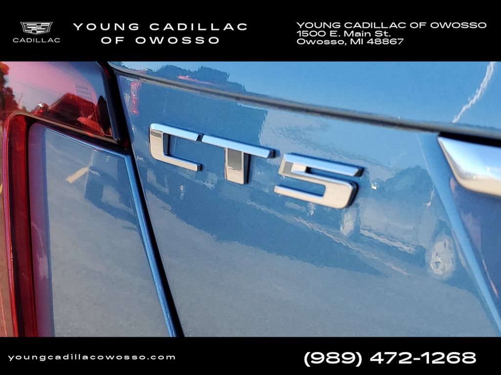 Certified 2024 Cadillac CT5 Premium Luxury w/ Platinum Package AWD/4WD image 33