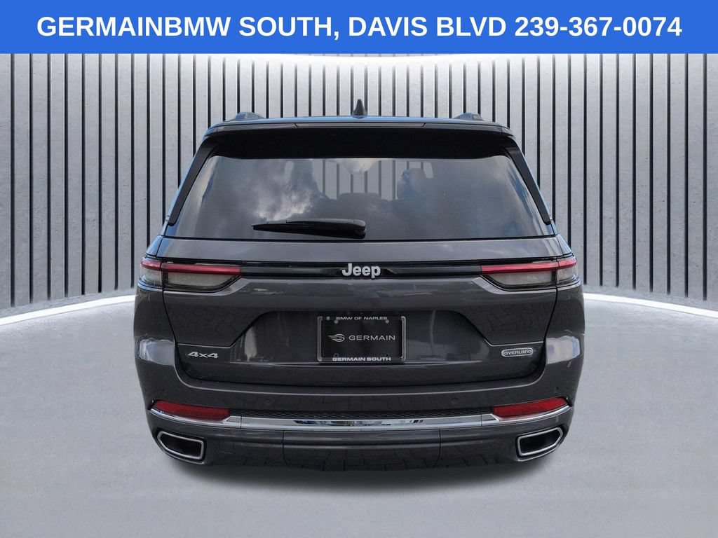 Used 2024 Jeep Grand Cherokee Overland w/ Trailer Tow Package AWD/4WD image 6