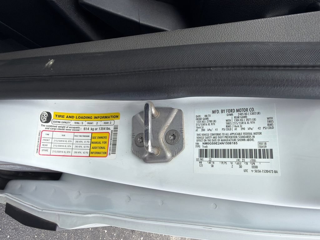 Used 2022 Ford Transit Connect XL FWD image 36