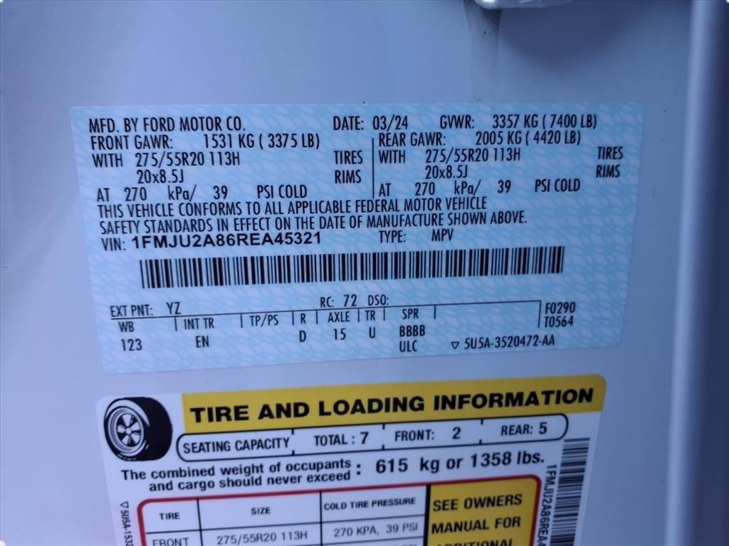 Used 2024 Ford Expedition Limited image 31