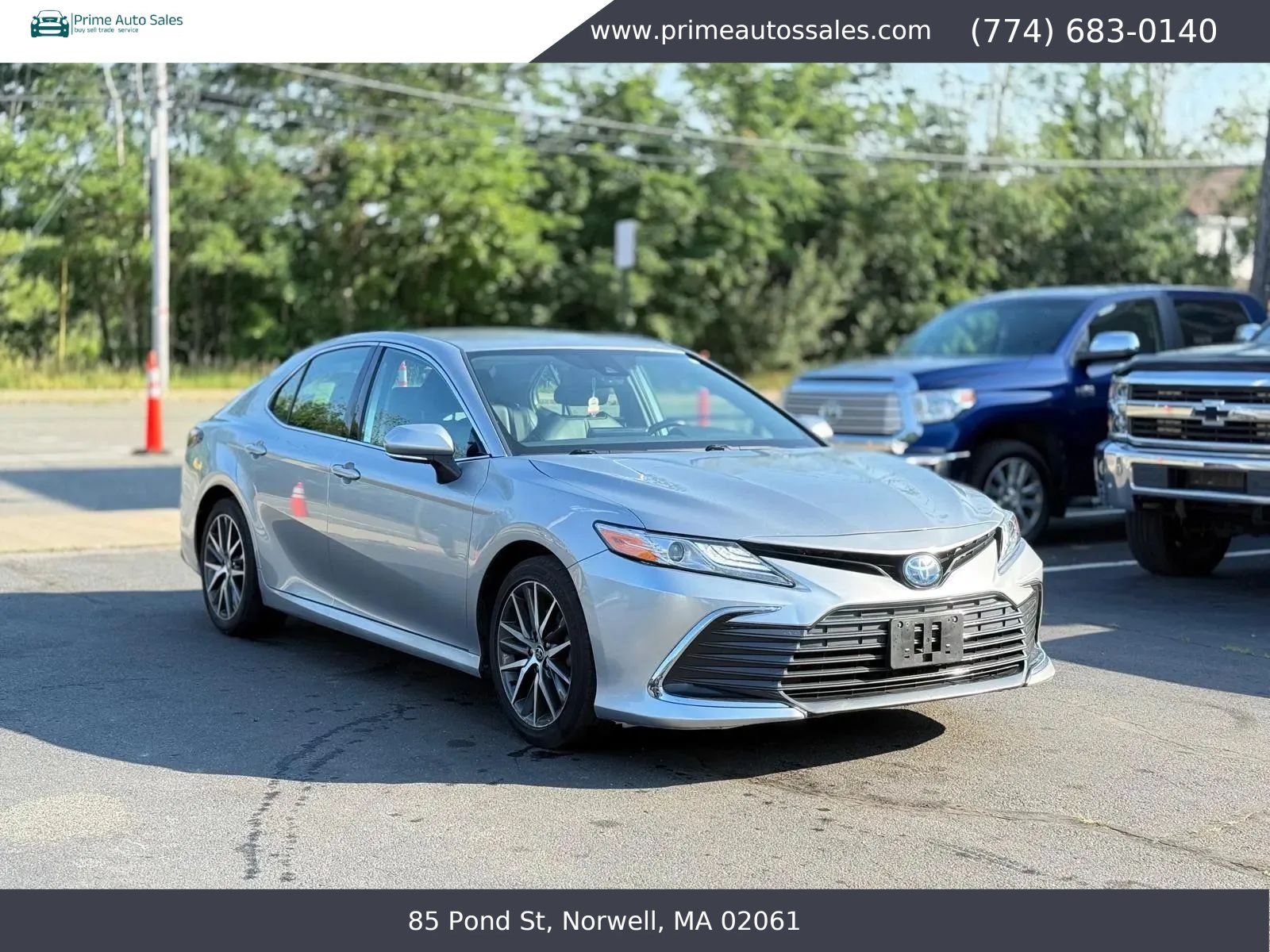Used 2022 Toyota Camry XLE