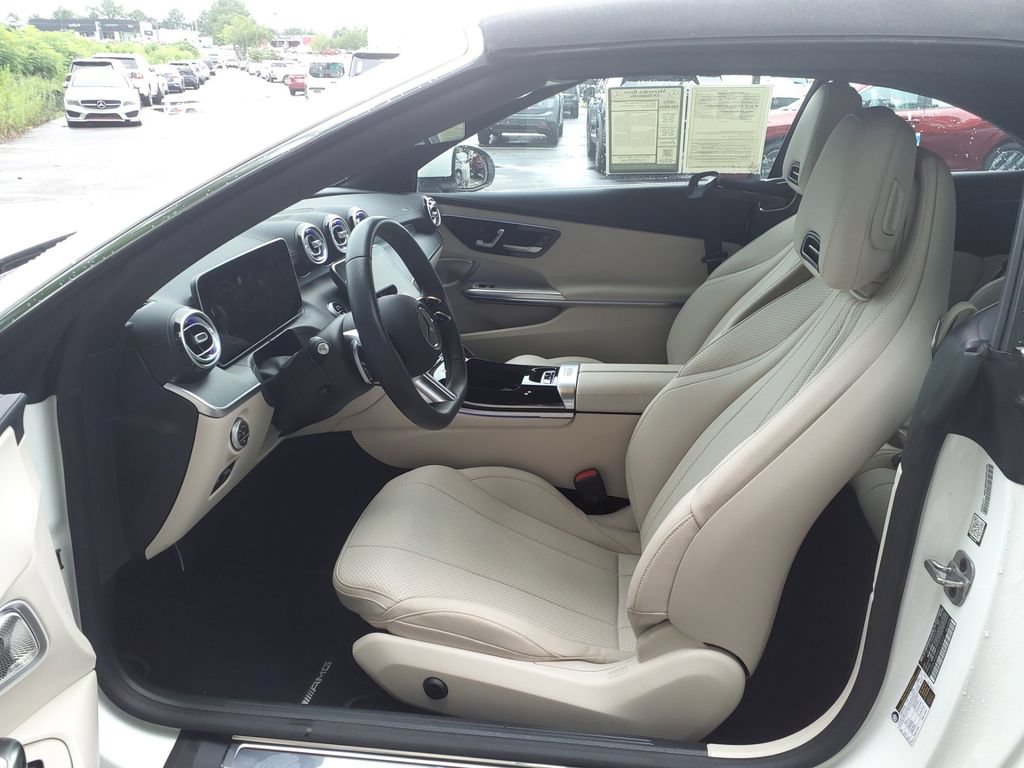 Certified 2024 Mercedes-Benz CLE 300 4MATIC Cabriolet image 17