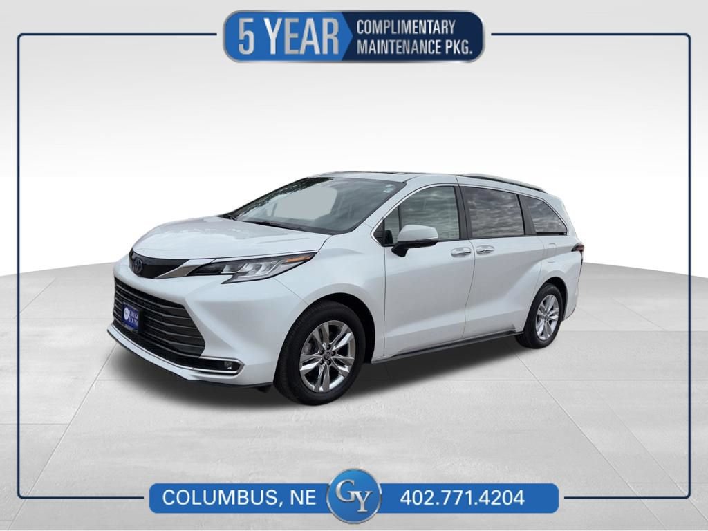 Used 2023 Toyota Sienna Limited