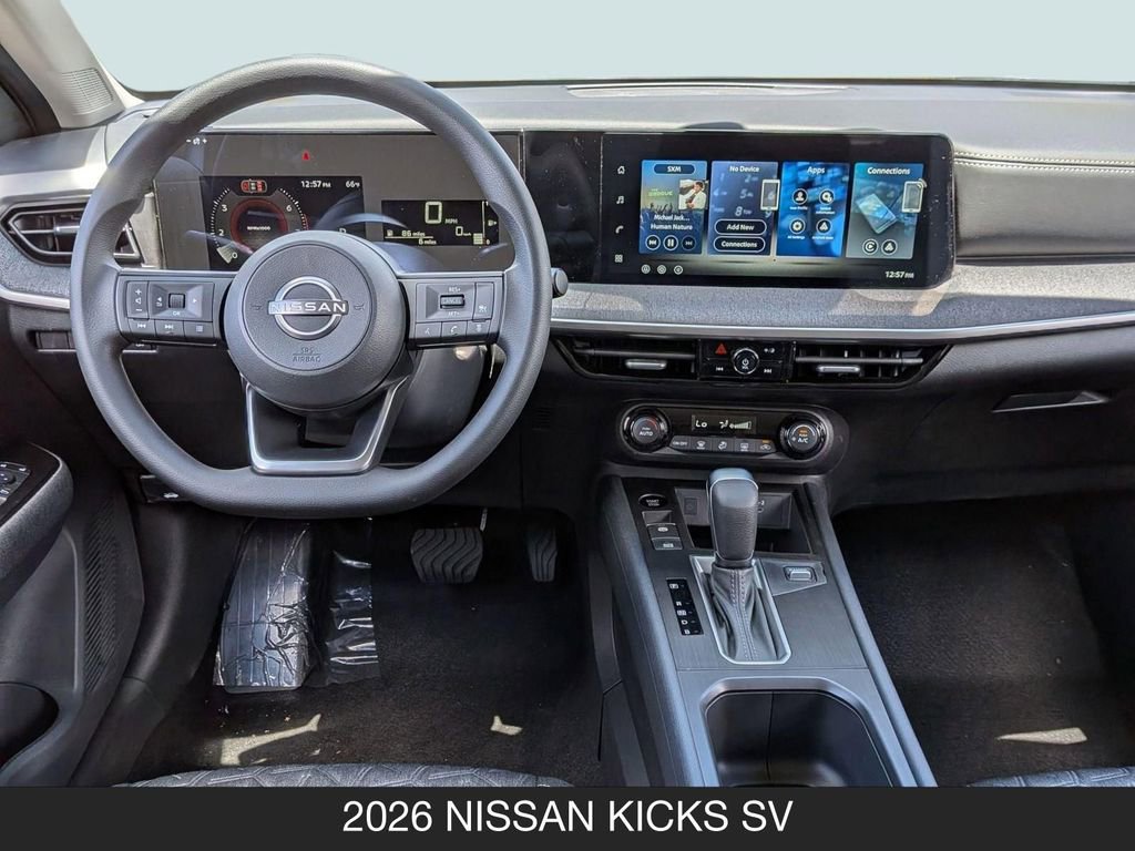 New 2026 Nissan Kicks SV FWD image 13
