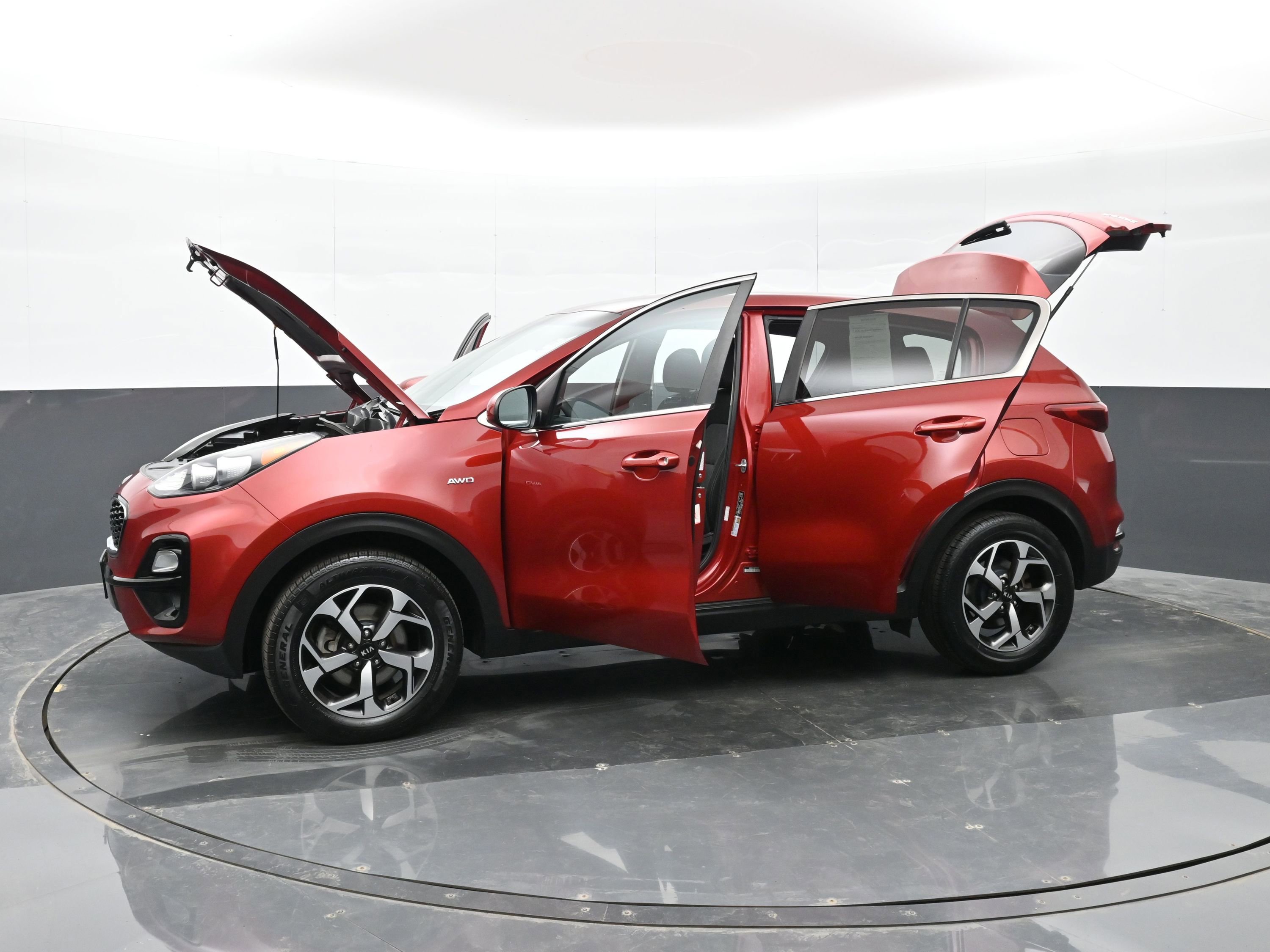 Used 2021 Kia Sportage LX AWD/4WD image 48