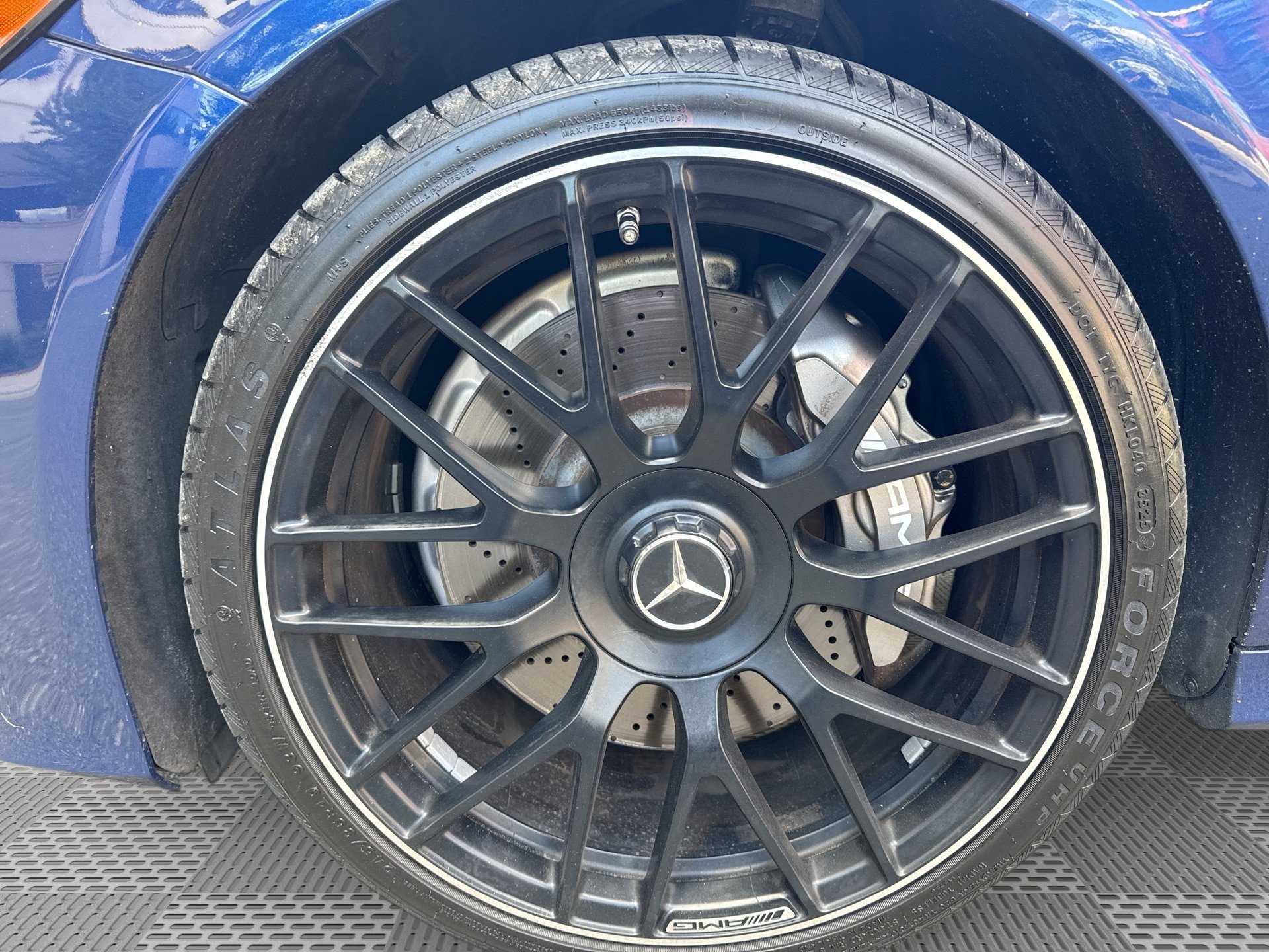 Used 2021 Mercedes-Benz C 63 AMG Sedan image 19