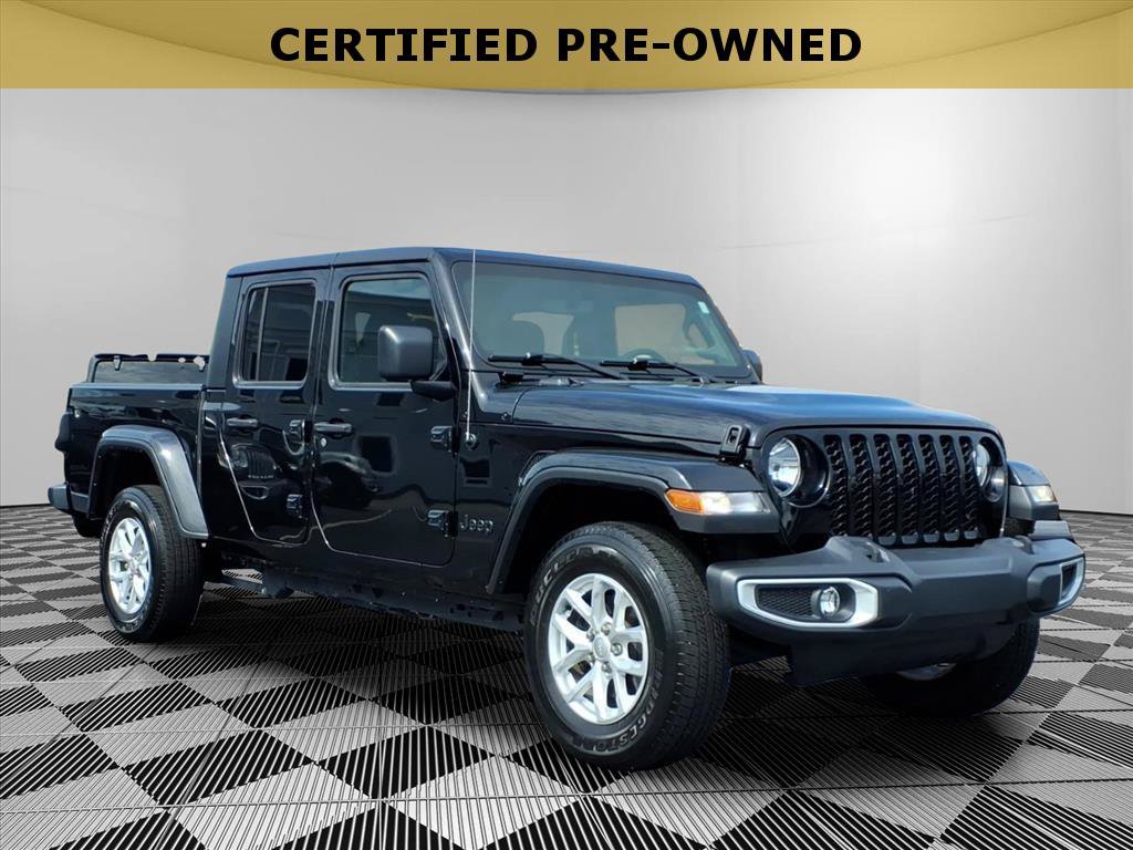 Certified 2023 Jeep Gladiator Sport