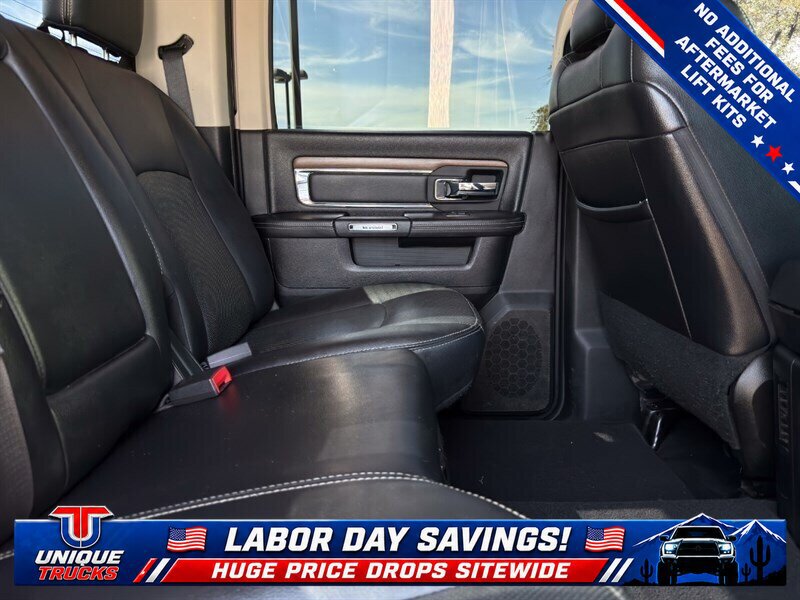 Used 2017 RAM 2500 Laramie AWD/4WD image 30