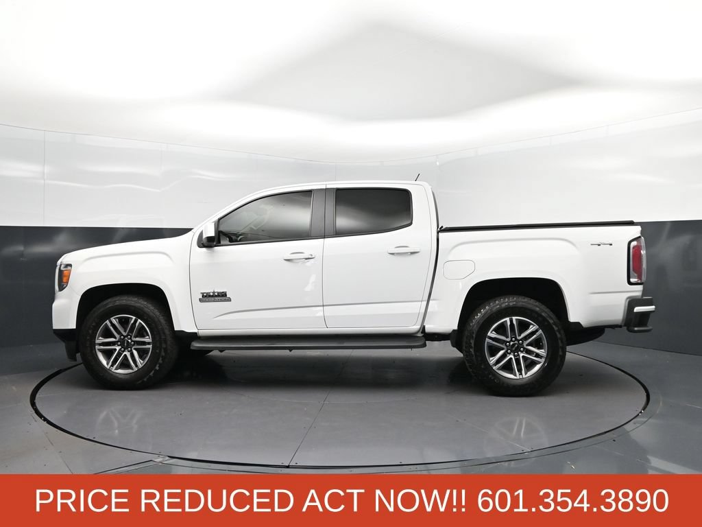 Used 2021 GMC Canyon Elevation w/ Driver Alert Package AWD/4WD image 4