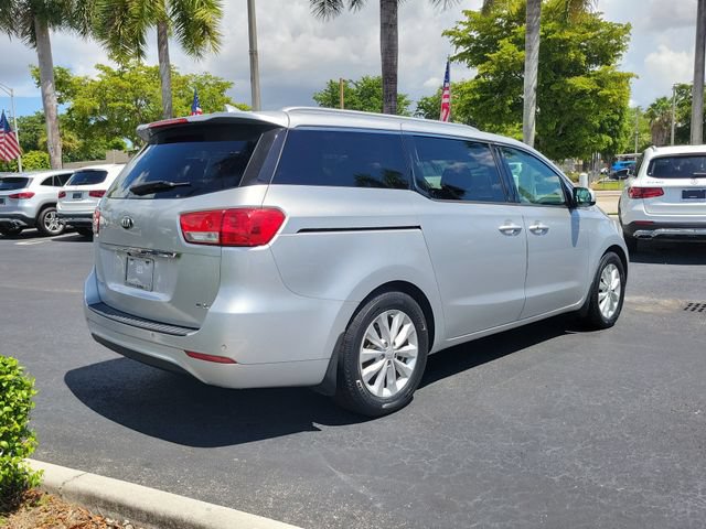 Used 2015 Kia Sedona EX w/ EX Premium Plus Package FWD image 4