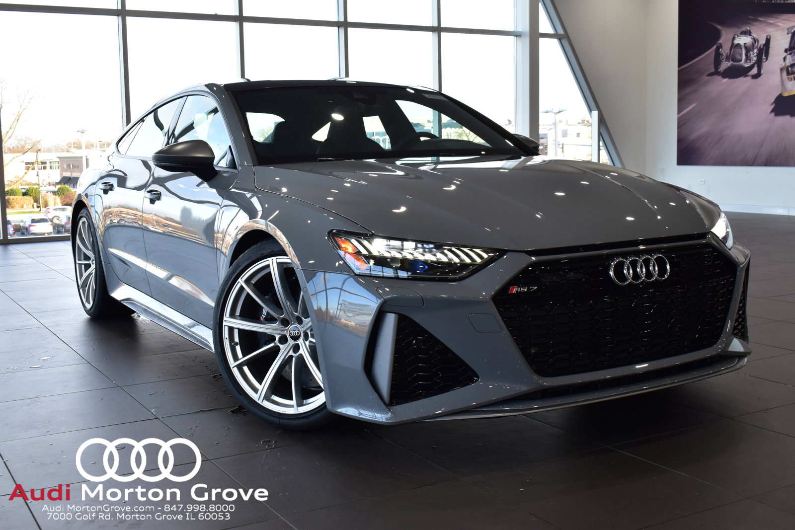New 2025 Audi RS 7 Performance