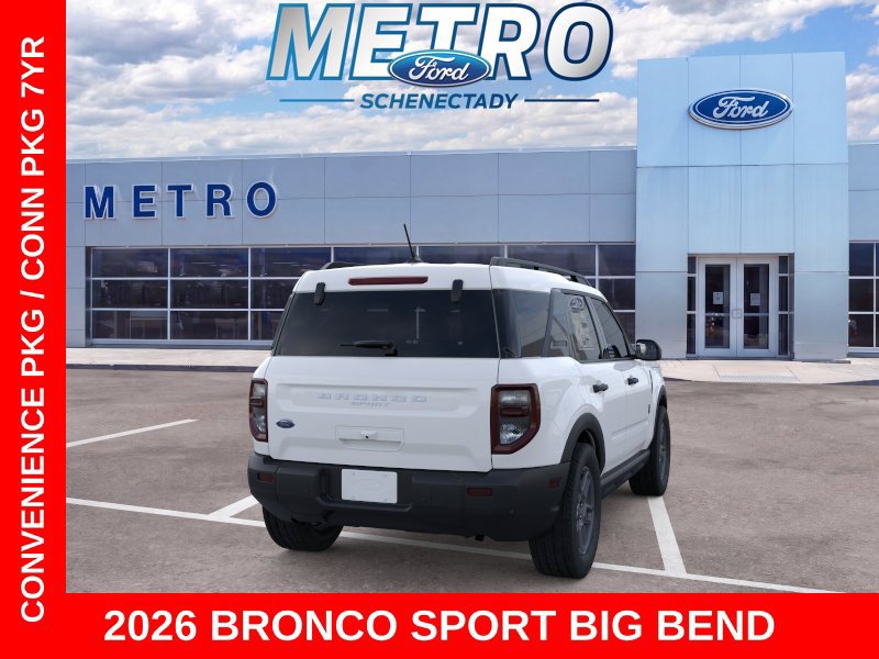 New 2026 Ford Bronco Sport Big Bend w/ Convenience Package AWD/4WD image 8