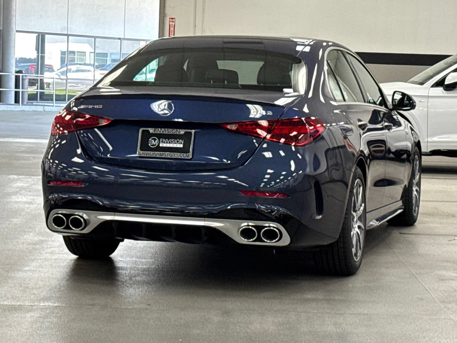 New 2026 Mercedes-Benz C 43 AMG 4MATIC Sedan image 10