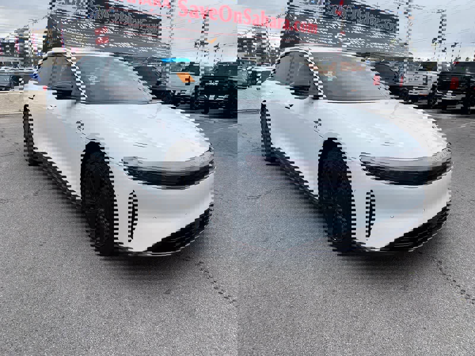 Used 2024 Lucid Air Pure image 3