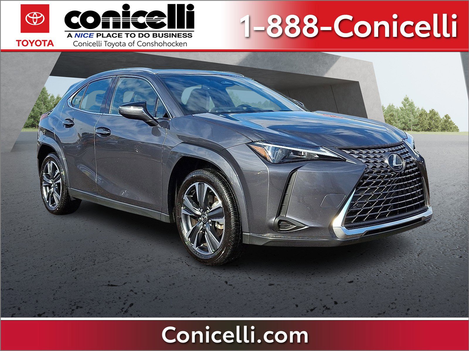 Used 2025 Lexus UX 300h AWD