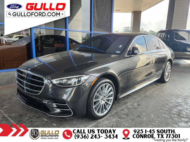 Used 2022 Mercedes-Benz S 580 4MATIC Sedan image 3