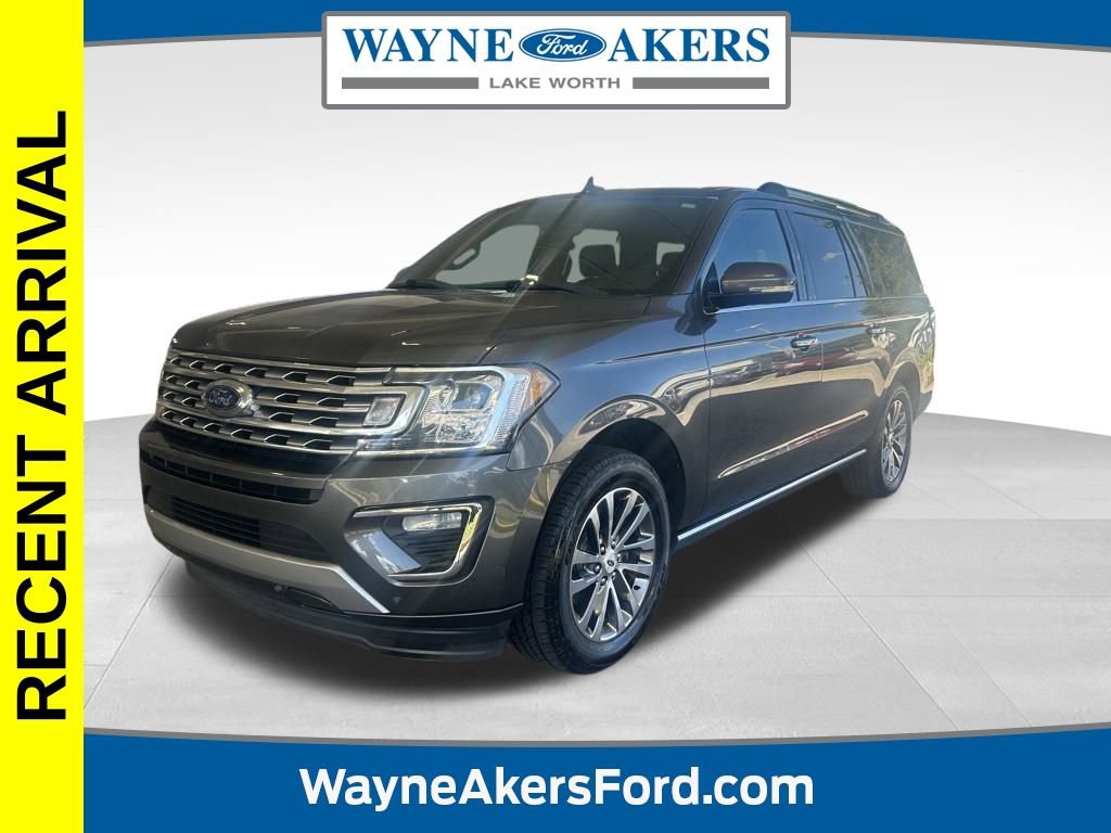 Used 2018 Ford Expedition Max Limited w/ Equipment Group 301A