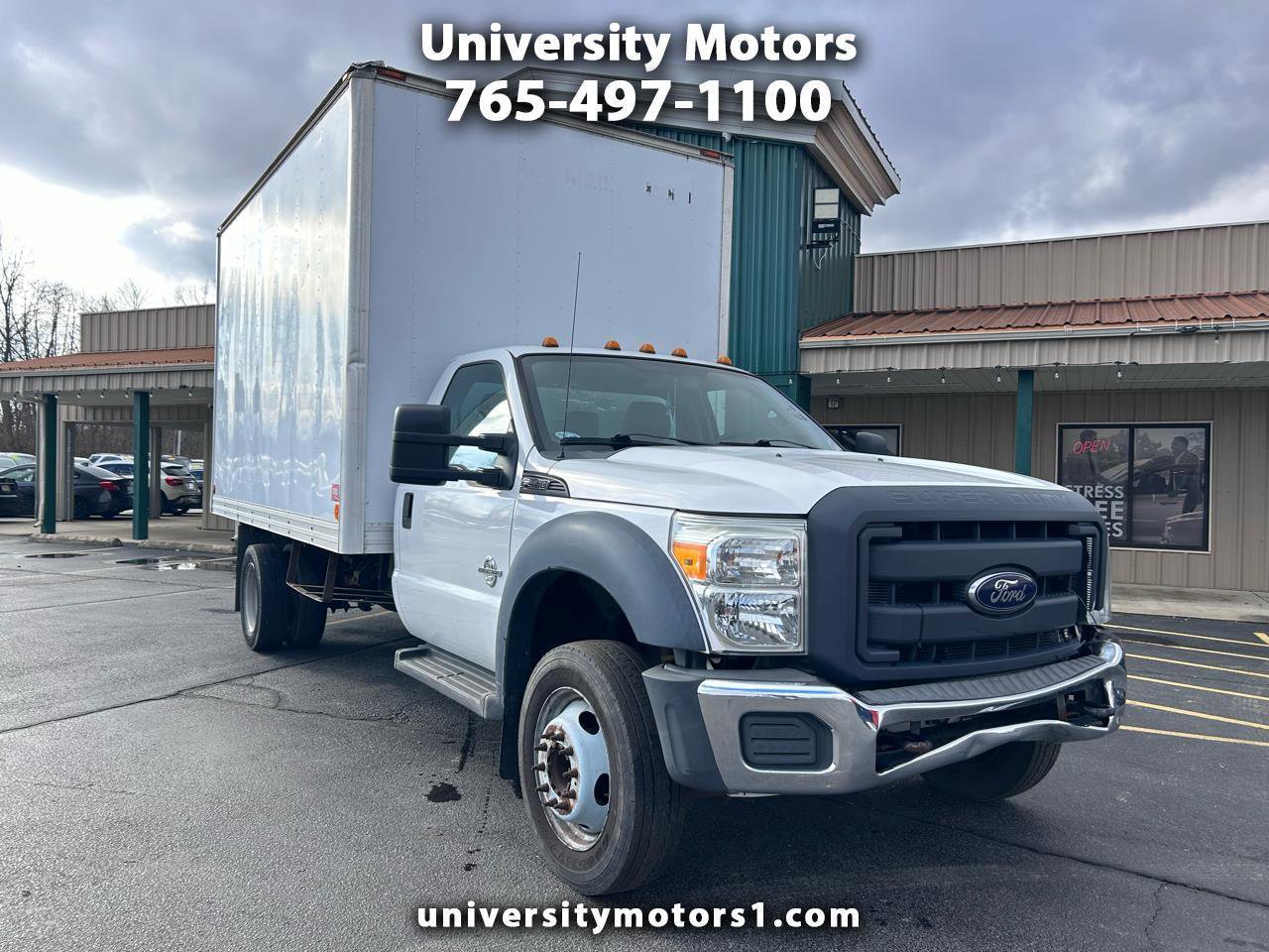 Used 2012 Ford F450 XL w/ XL Value Pkg RWD image 1