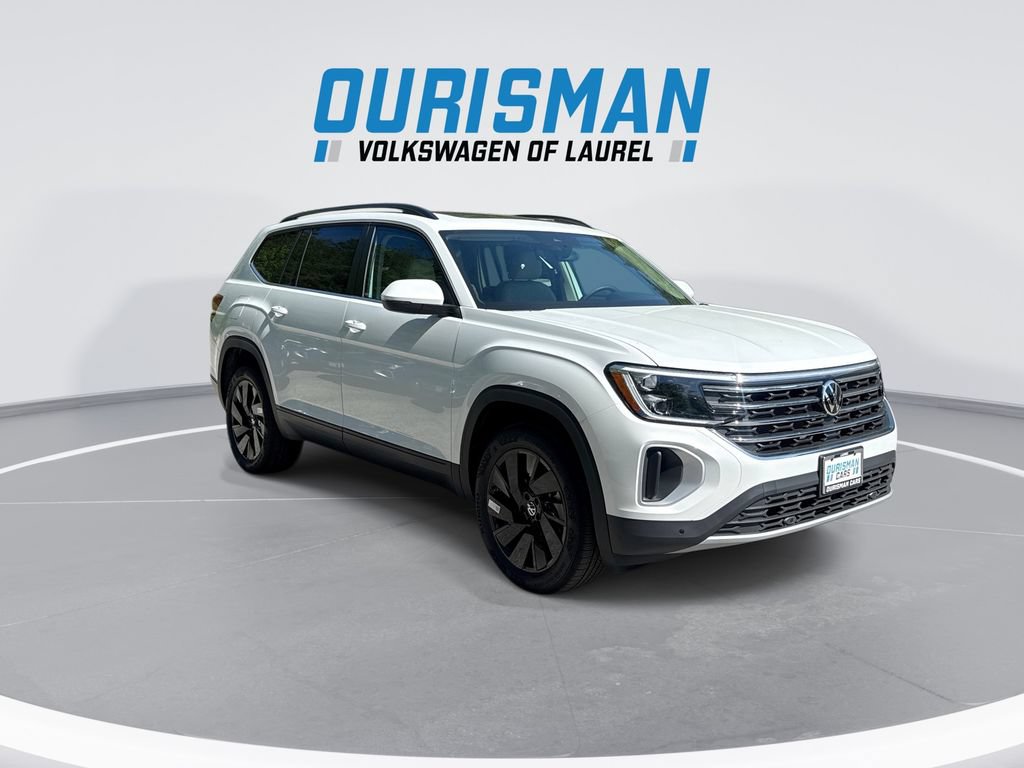 New 2026 Volkswagen Atlas SE AWD/4WD image 2